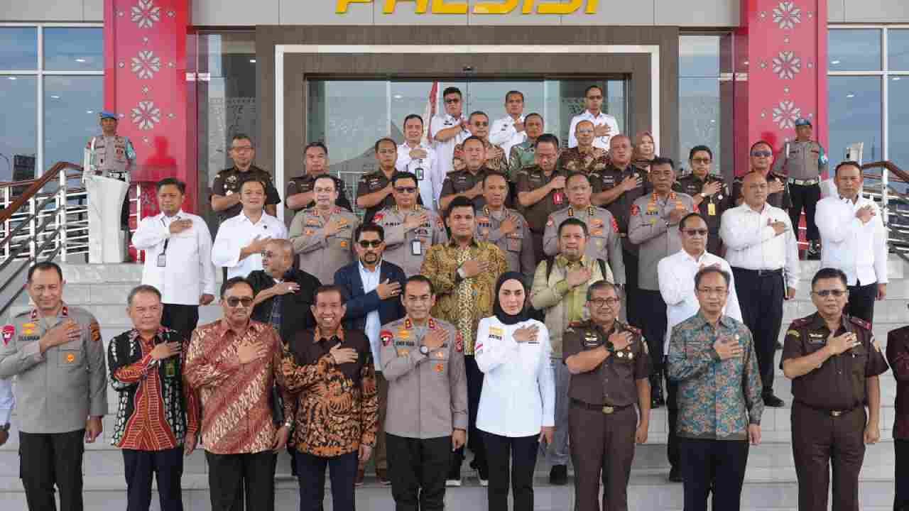 Perkuat RUU KUHAP, Komisi III DPR RI Kunjungi Polda Sumsel, Serap Aspirasi Penegak Hukum
