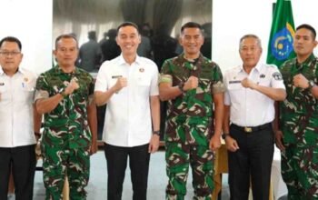 Perkuat Sinergi Hadapi Tantangan Daerah, Bupati OKI Terima Kunjungan Danbrigif 8/GC