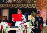 Pimpin Upacara HUT ke-80 RI, Gubernur Herman Deru Kobarkan Semangat ‘Bersatu, Berdaulat, Rakyat Sejahtera, Indonesia Maju’