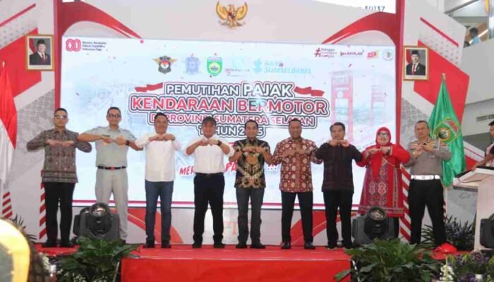 Polda Sumsel Dukung Penuh Program Pemutihan Pajak, Pastikan Pendekatan Persuasif untuk Tertibkan Wajib Pajak