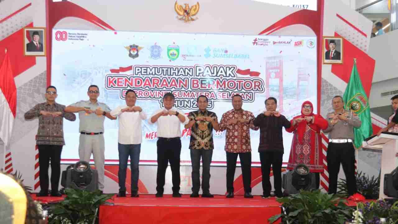 Polda Sumsel Dukung Penuh Program Pemutihan Pajak, Pastikan Pendekatan Persuasif untuk Tertibkan Wajib Pajak