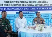 Polda Sumsel Gelar Gerakan Pangan Murah, Cik Ujang Apresiasi Polri-Bulog Tekan Harga Sembako