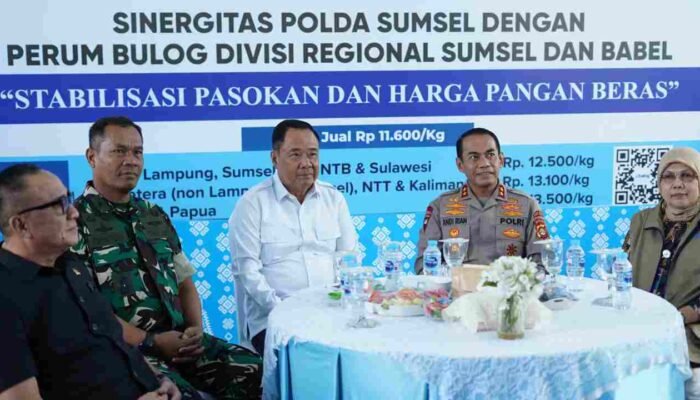 Polda Sumsel Gelar Gerakan Pangan Murah, Cik Ujang Apresiasi Polri-Bulog Tekan Harga Sembako