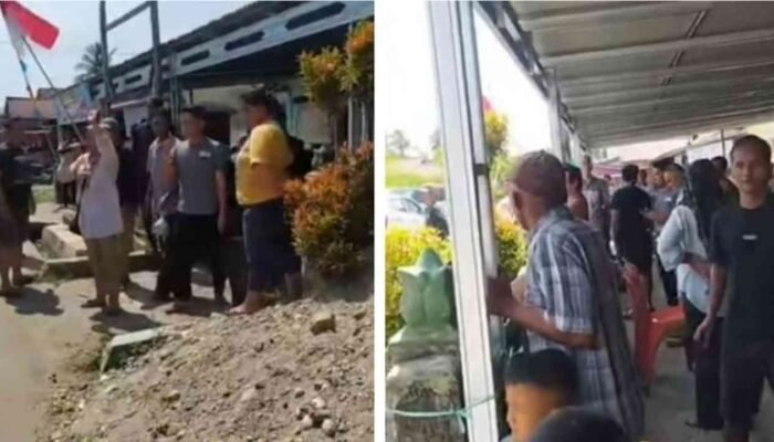 Polisi Bubarkan Aksi ‘Tolak PETI’ di Muratara, Dinilai Berkedok Premanisme