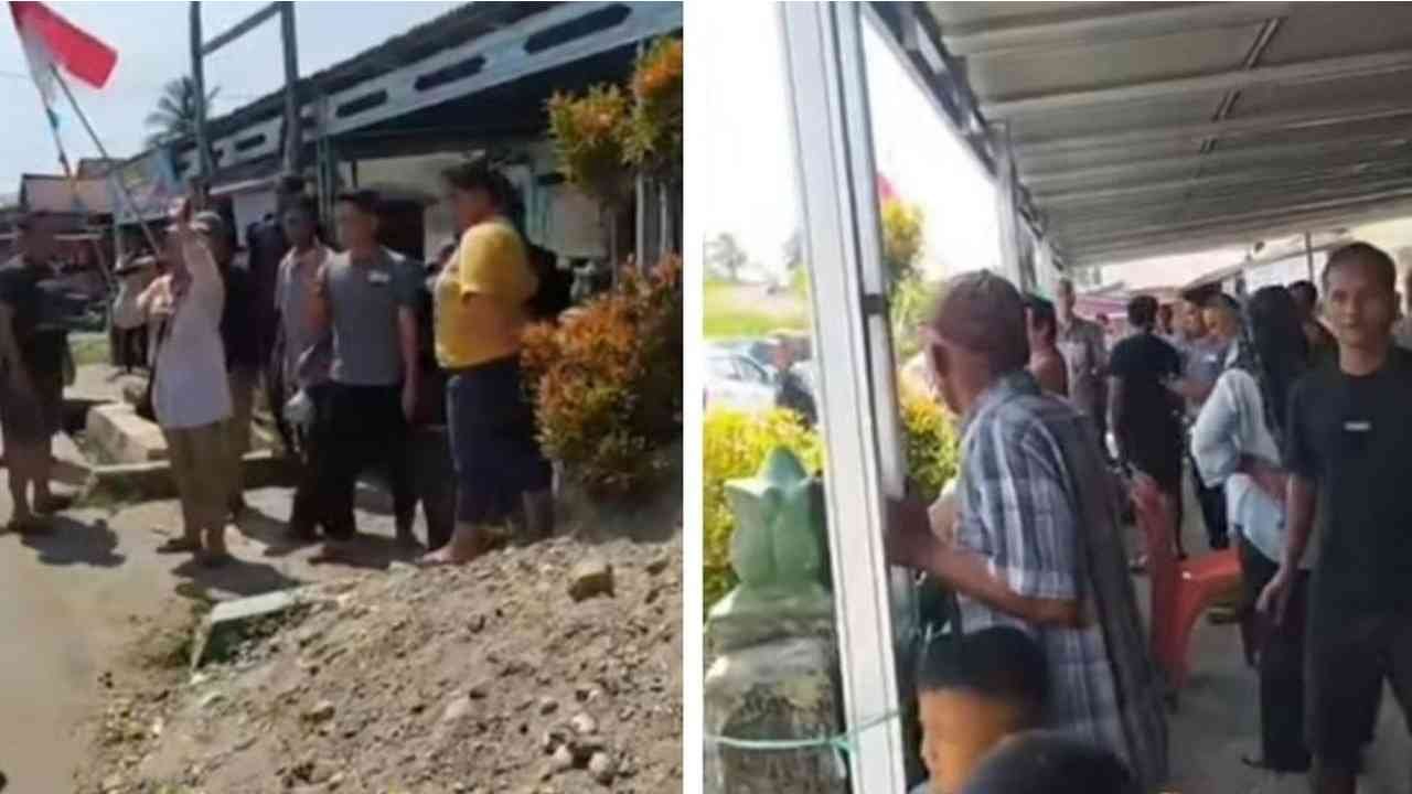 Polisi Bubarkan Aksi Premanisme Berkedok Protes di Muratara