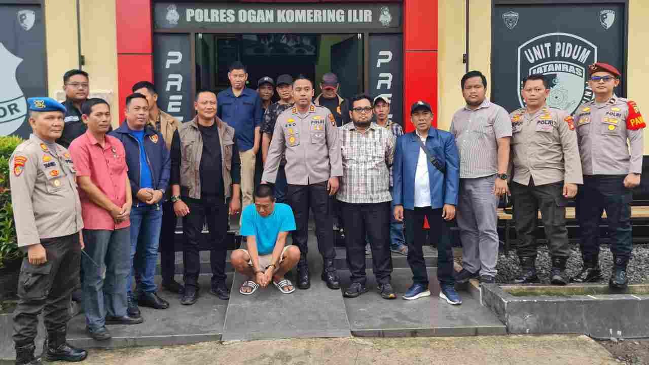 Polisi Ungkap Kasus Pembunuhan di Kebun Sawit OKI, Pelaku Ditangkap