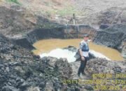 Polres Muara Enim Bongkar Tambang Batubara Ilegal, Amankan Dua Pelaku dan Satu Ekskavator