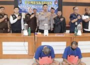 Polres Musi Rawas Musnahkan 590 Gram Sabu, Selamatkan 6.000 Jiwa dari Narkotika