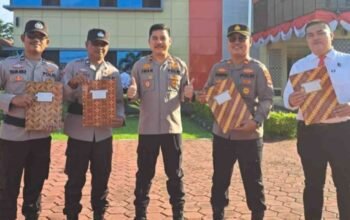Polsek Sanga Desa Raih Juara 1 Operasi Pekat, Bukti Konsistensi Kinerja Unggul