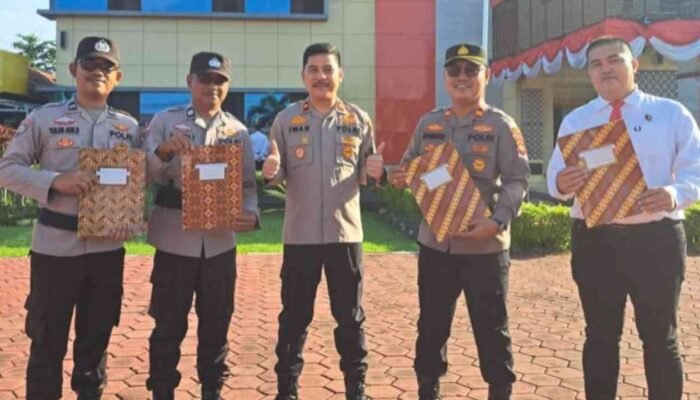 Polsek Sanga Desa Raih Juara 1 Operasi Pekat, Bukti Konsistensi Kinerja Unggul