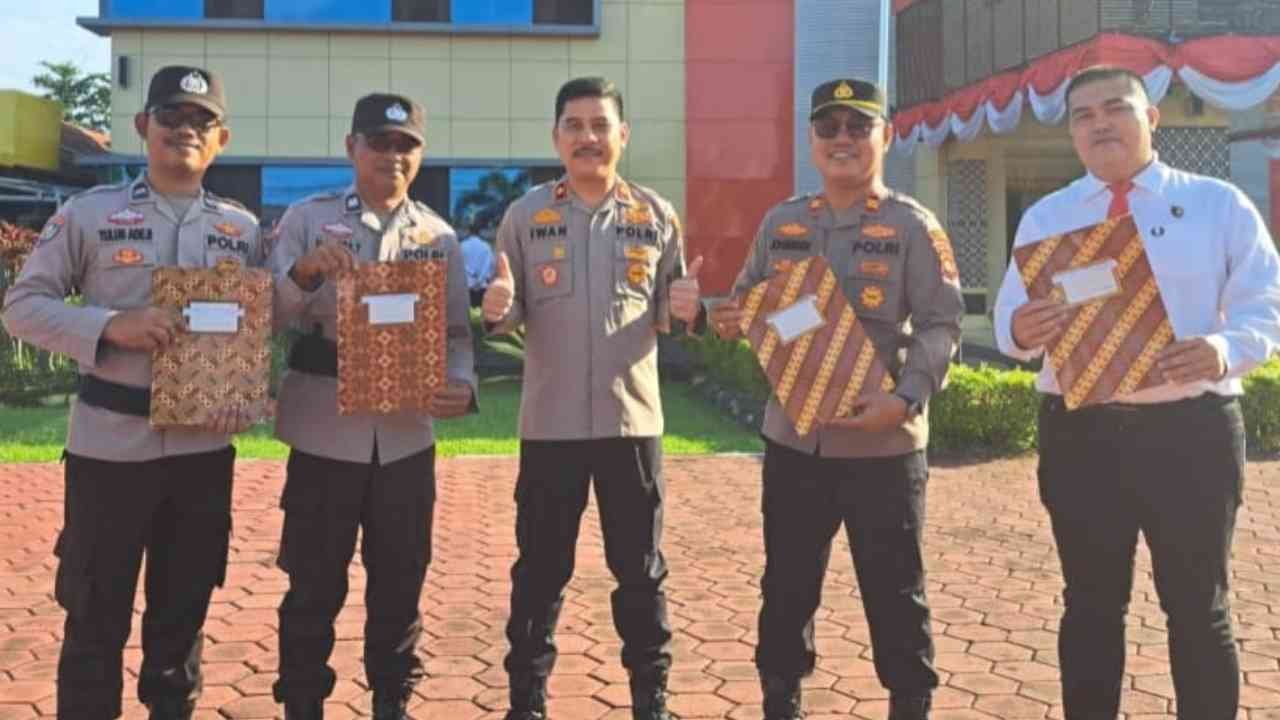 Polsek Sanga Desa Raih Juara 1 Operasi Pekat, Bukti Konsistensi Kinerja Unggul