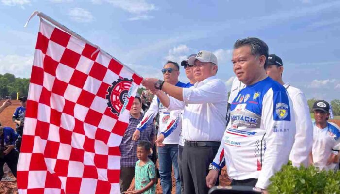 Resmikan Sirkuit Permanen, Gubernur Herman Deru Jadikan JSC Palembang “Sekolah” Atlet Grasstrack Muda