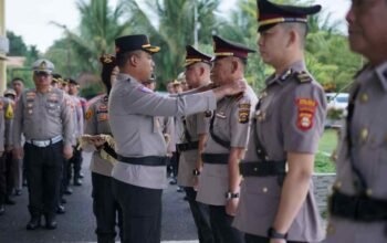Rotasi Jabatan di Polres OKI, Tiga Pejabat Utama Resmi Dilantik