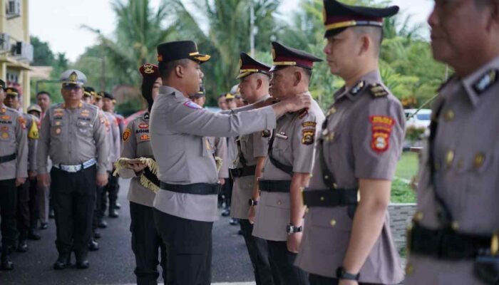 Rotasi Jabatan di Polres OKI, Tiga Pejabat Utama Resmi Dilantik
