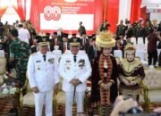 Saksikan Detik-Detik Proklamasi Virtual, Gubernur Herman Deru dan Forkopimda Bersatu dengan Istana Merdeka