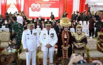 Saksikan Detik-Detik Proklamasi Virtual, Gubernur Herman Deru dan Forkopimda Bersatu dengan Istana Merdeka