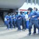 Sambut Tiga Momentum Bersejarah, Keluarga Besar Lanal Palembang Gelar Perayaan Penuh Semangat
