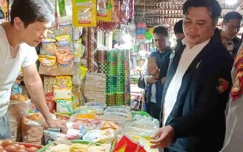 Satgas Pangan Polda Sumsel Sidak Pasar, Pastikan Stok Beras Aman dan Harga Stabil
