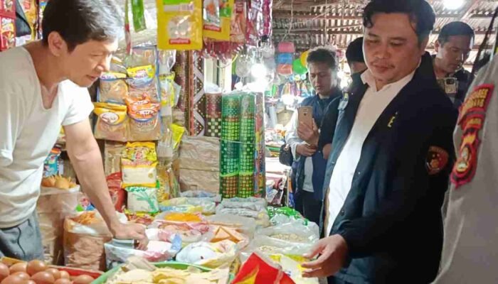 Satgas Pangan Polda Sumsel Sidak Pasar, Pastikan Stok Beras Aman dan Harga Stabil