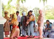 Selvi Gibran di Griya Agung: Pesona Songket Palembang dan Kelezatan Pindang Memukau Ketua Umum Dekranas
