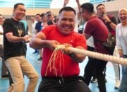 Semangat Kebersamaan Mengalir Deras, Pemkab OKI Gelar Lomba Tradisional Meriahkan HUT RI ke-80