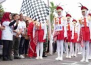 Semarak Gerak Jalan Indah OKI, Pupuk Semangat Kebangsaan Pelajar