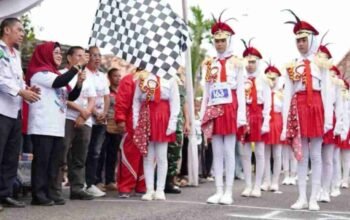 Semarak Gerak Jalan Indah OKI, Pupuk Semangat Kebangsaan Pelajar