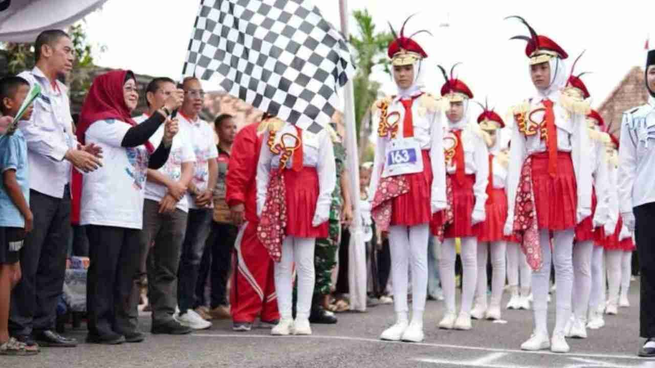 Semarak Gerak Jalan Indah OKI, Pupuk Semangat Kebangsaan Pelajar