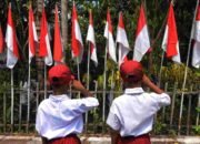 Semarak HUT ke-80 RI Dimulai: Bendera Merah Putih Wajib Berkibar Serentak Sepanjang Agustus 2025