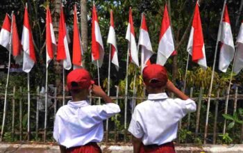 Semarak HUT ke-80 RI Dimulai: Bendera Merah Putih Wajib Berkibar Serentak Sepanjang Agustus 2025