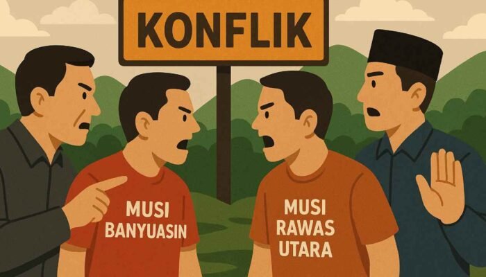 Sengketa Batas Muba-Muratara: Ketika Hukum Tumpang Tindih dan Sumber Daya Alam Jadi Rebutan Puluhan Tahun