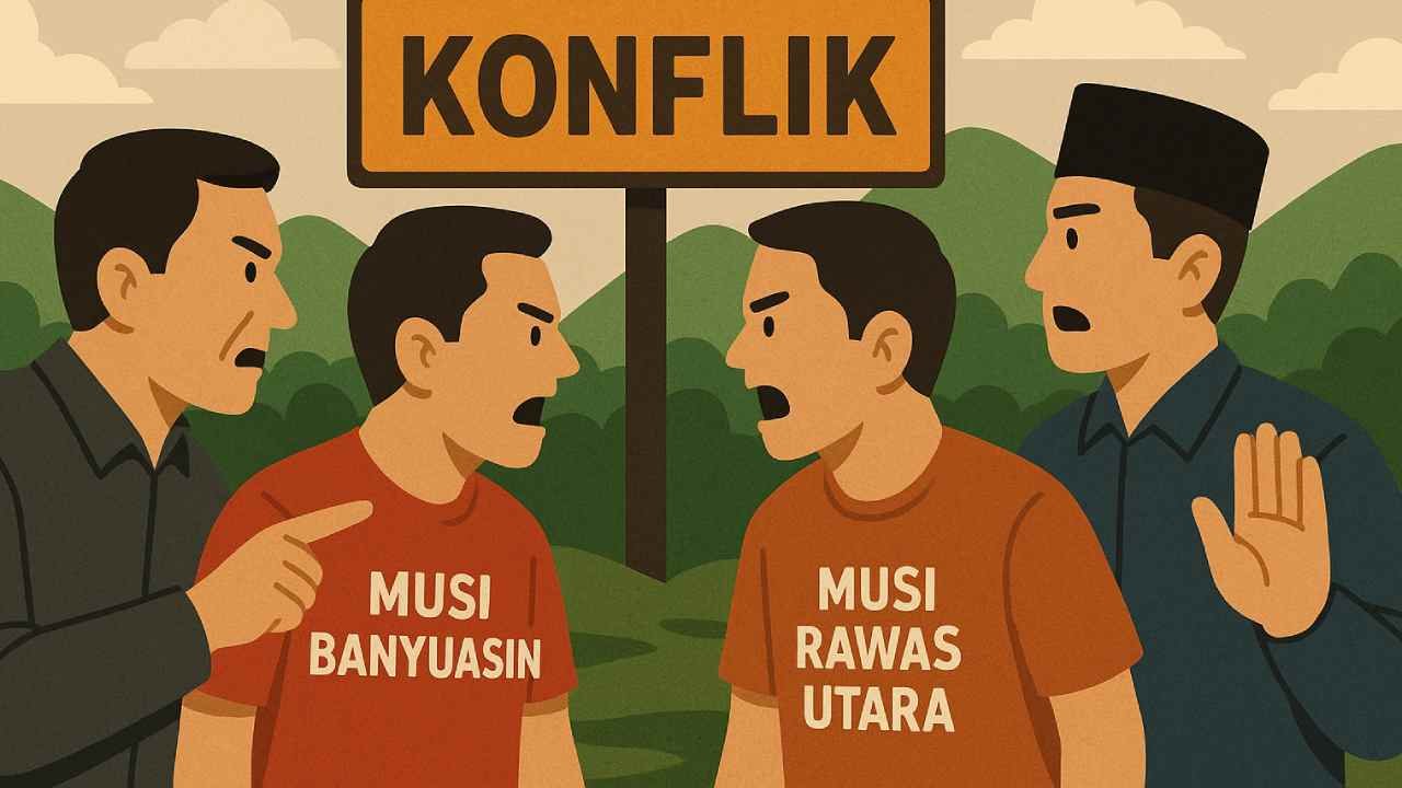 Sengketa Batas Muba-Muratara: Ketika Hukum Tumpang Tindih dan Sumber Daya Alam Jadi Rebutan Puluhan Tahun