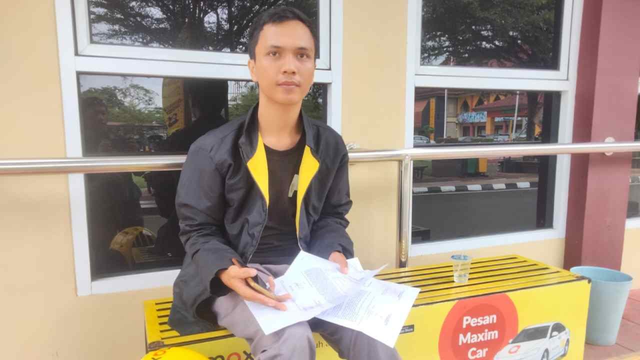 Sepeda Motor Ojol Raib, Korban Diduga Terhipnotis Penumpang di Palembang