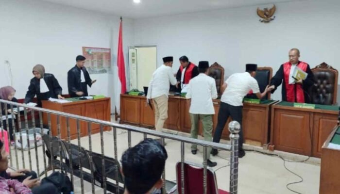 Sidang Korupsi Dana Hibah PMI Ogan Ilir Memanas, Terdakwa Ungkap Peran Anggota Staf Biasa