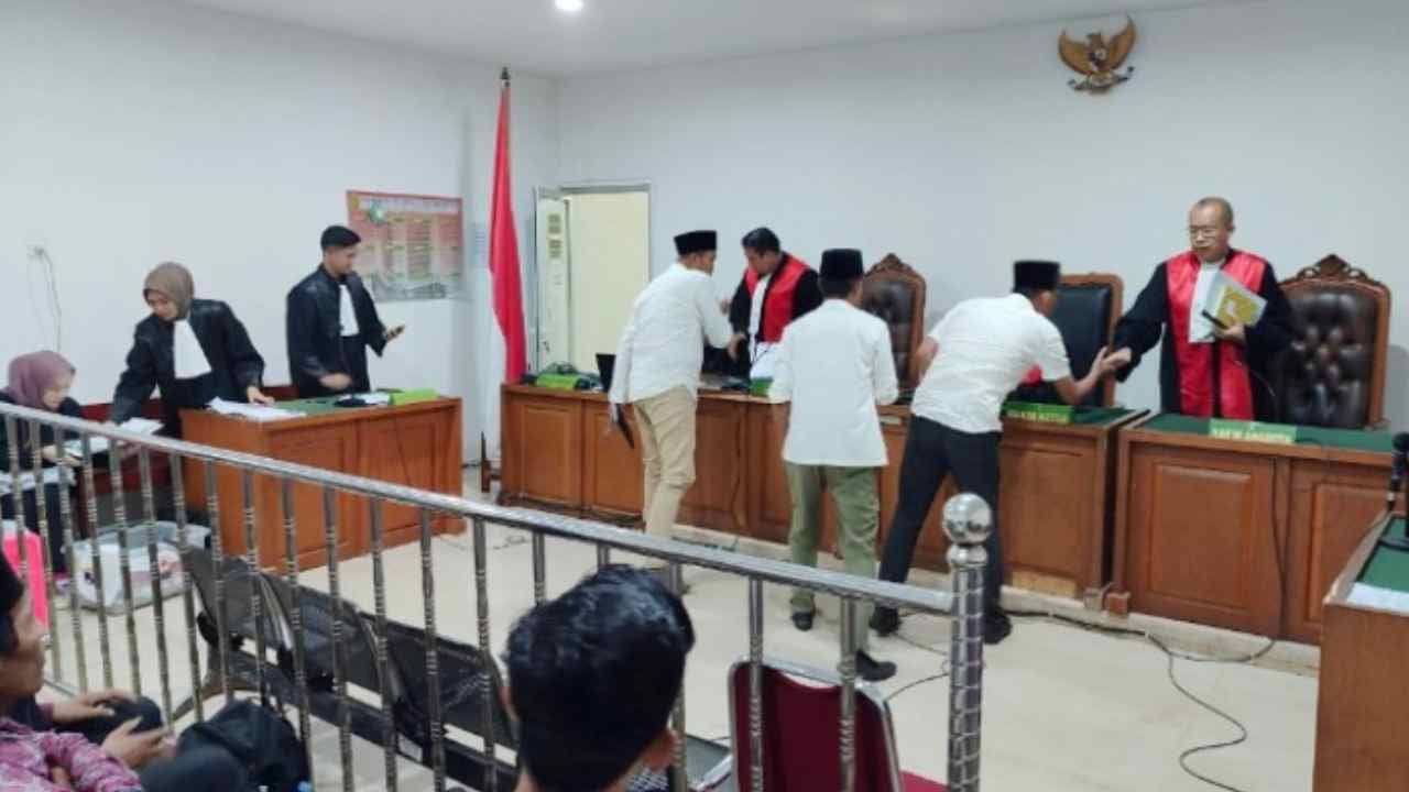 Sidang Korupsi Dana Hibah PMI Ogan Ilir Memanas, Terdakwa Ungkap Peran Anggota Staf Biasa