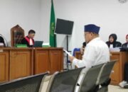 Sidang Korupsi Tol Betung-Tempino Lanjut, Terdakwa Yudi Herzandi Merasa Jadi Korban Kriminalisasi