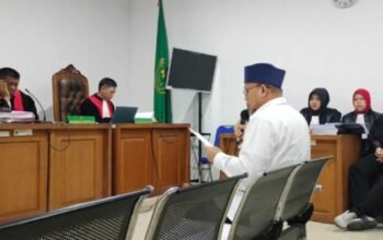 Sidang Korupsi Tol Betung-Tempino Lanjut, Terdakwa Yudi Herzandi Merasa Jadi Korban Kriminalisasi