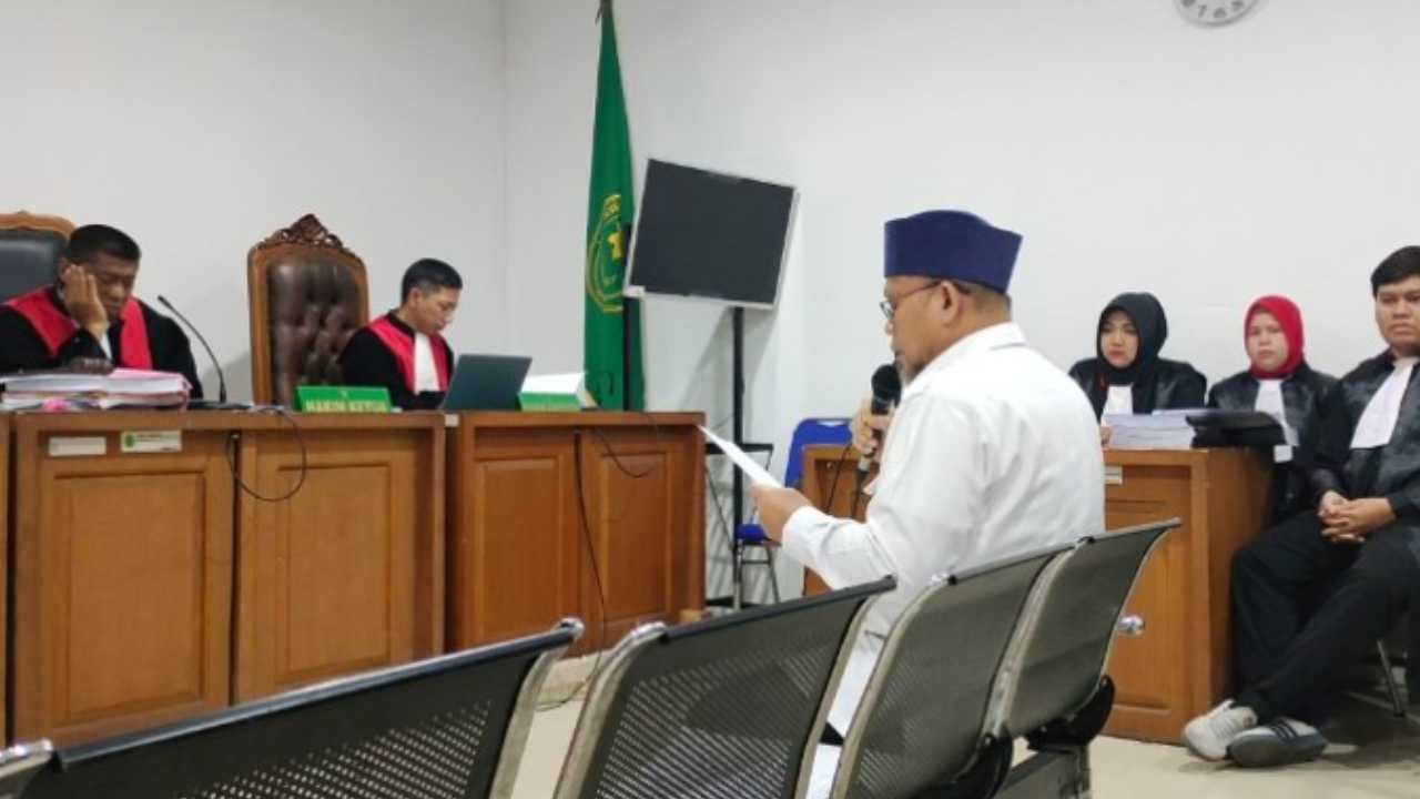 Sidang Korupsi Tol Betung-Tempino Lanjut, Terdakwa Yudi Herzandi Merasa Jadi Korban Kriminalisasi