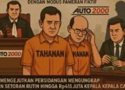 Skandal Penggelapan Auto 2000 Palembang Rp15,2 Miliar, Aliran Dana Nyaris Setengah Miliar ke Kepala Cabang Terkuak di Persidangan