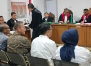 Skandal Suap APBD OKU, Empat Pejabat Didakwa Terima Fee Ketuk Palu Rp 3,7 Miliar