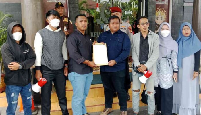 Temuan BPK Bongkar ‘Bancakan’ Anggaran Rp5,3 Miliar, GERAM OKI Datangi Kejaksaan Tuntut ‘Seret’ Dalangnya