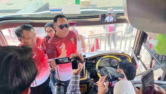 Sumsel Jadi Provinsi Kedua Penerap QRIS Tap DAMRI, Wagub Cik Ujang Apresiasi Sinergi untuk Ekonomi Digital