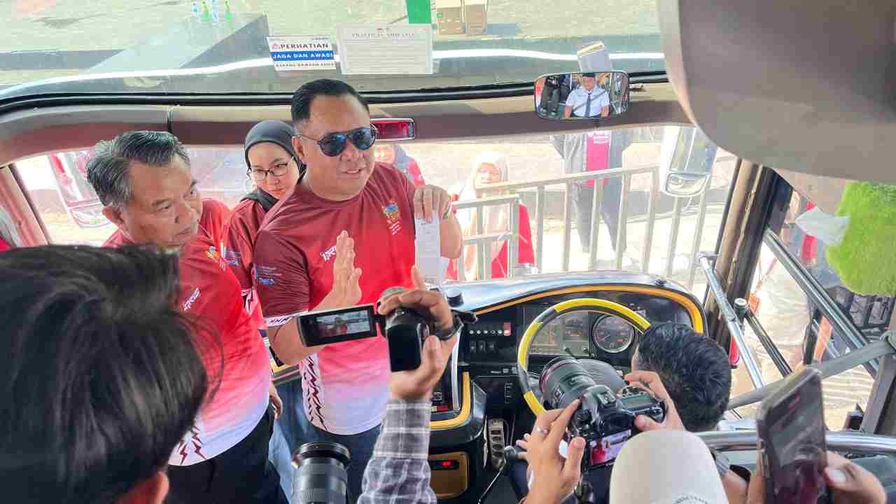 Sumsel Jadi Provinsi Kedua Penerap QRIS Tap DAMRI, Wagub Cik Ujang Apresiasi Sinergi untuk Ekonomi Digital