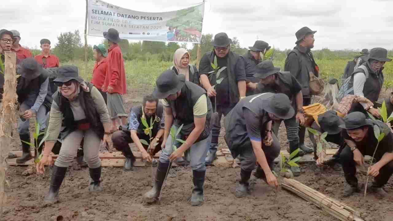 Sungsang, Paru-Paru Baru yang Ditanam di Tepi Muara
