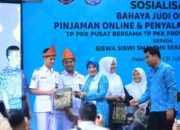 TP PKK Gencarkan Kampanye Anti-Judi Online dan Narkoba di Palembang, Siapkan Generasi Emas 2045 Tangkal Bahaya Teknologi
