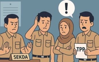 Tujuh Bulan Belum Cair, TPP ASN OKU Timur Terganjal Persetujuan Kemendagri dan Temuan BPK