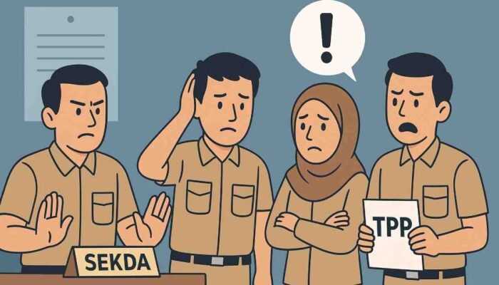 Tujuh Bulan Belum Cair, TPP ASN OKU Timur Terganjal Persetujuan Kemendagri dan Temuan BPK