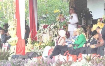 Upacara Kemerdekaan di Sumsel Kental Nuansa Adat, Gubernur Herman Deru Wajibkan Pakaian Daerah