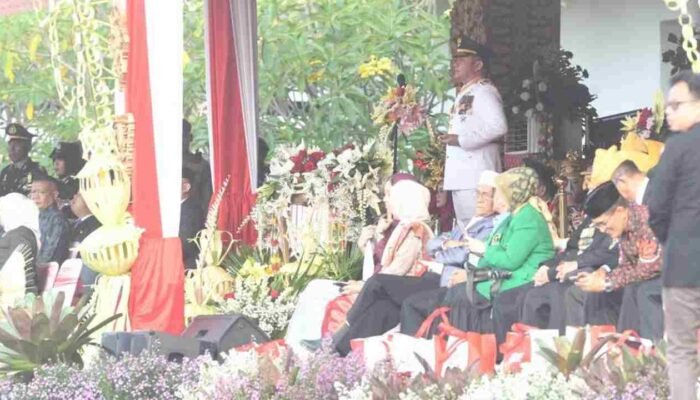 Upacara Kemerdekaan di Sumsel Kental Nuansa Adat, Gubernur Herman Deru Wajibkan Pakaian Daerah