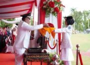 Upacara Penurunan Bendera di OKI Berjalan Khidmat, Jadi Penutup Peringatan HUT RI ke-80